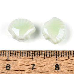 Perles en porcelaine manuelles&nbsp;LS-PORC-Q002-01F-01