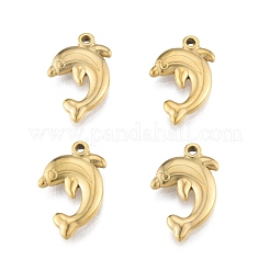 Colgante de acero inoxidable 304 con revestimiento iónico (IP)&nbsp;STAS-B027-09G