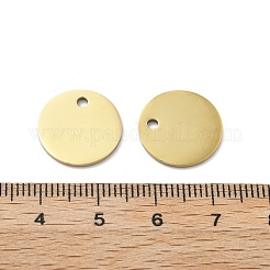 Ciondoli in acciaio inossidabile 304&nbsp;STAS-M111-15G-02