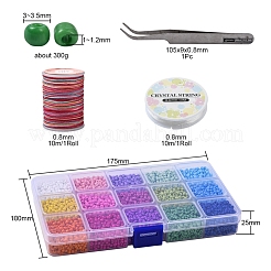 Bausatz für Perlenarmband selber machen&nbsp;DIY-YW0005-66