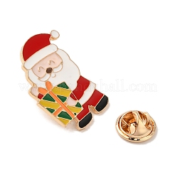 Broches aolly dorées série noël&nbsp;LS-JEWB-U004-01C