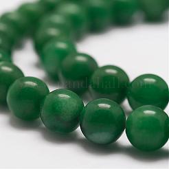 Taiwán naturales hebras de abalorios de jade&nbsp;G-G666-05A