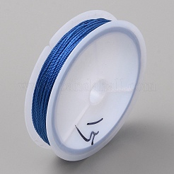 10 m de fil rond en polyester&nbsp;OCOR-WH0070-72B-14