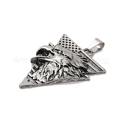 Pendentifs en alliage de style tibétain&nbsp;FIND-B040-18AS