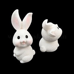 Kaninchenfiguren aus Harz&nbsp;RE-CBA17C4-01