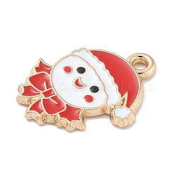 Weihnachten Legierung Emaille Anhänger&nbsp;ENAM-K074-01G-04
