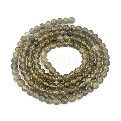 Natur Labradorit Perlen Stränge&nbsp;G-M438-A01-01