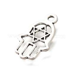 Pendente in lega stile tibetano&nbsp;PALLOY-D291-19AS