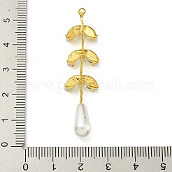 Strass ottone grandi ciondoli&nbsp;KK-I715-24G-01