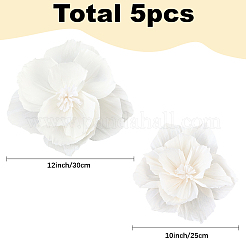 1 sacchetto di fiori artificiali di carta crespa&nbsp;DIY-SC0032-64A