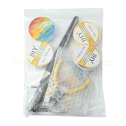 Kit de recherche de fabrication de bagues à faire soi-même&nbsp;DIY-FS0005-68