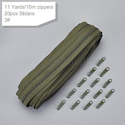 Accessori per indumenti in nylon&nbsp;FIND-WH0056-21A-03