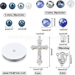 DIY Halskette machen Kits&nbsp;DIY-CA0002-86