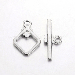 Tibetischen Stil Knebelverschlüsse&nbsp;LS-TIBEB-A101564-AS-FF