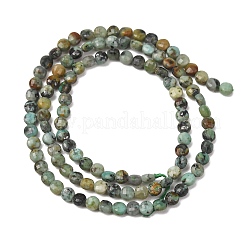 Natürliche afrikanische türkis (jasper) perlen stränge&nbsp;GG-CBA9631-D12-01