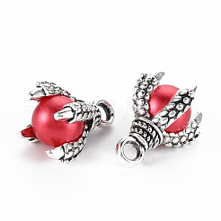 Charms in lega stile tibetano&nbsp;PALLOY-S120-249B-RS