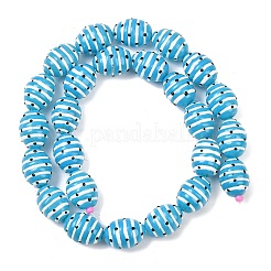 Perles de verre imitation jade&nbsp;GLAA-L051-02G