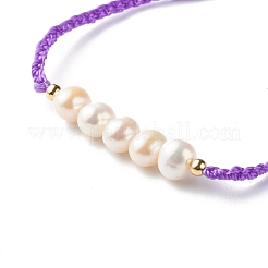 Ensembles de bracelets réglables en fil de nylon pour maman et fille&nbsp;BJEW-JB06528-04