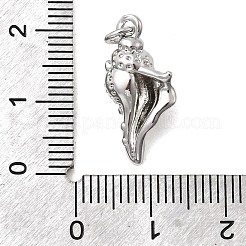 Messing Anhänger & Charms&nbsp;KK-H092-03P