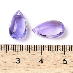 Transparente Glas Anhänger / charms&nbsp;GLAA-U002-01B