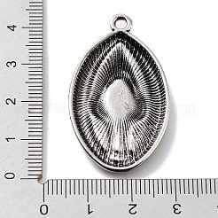 Pendente in lega stile tibetano&nbsp;TIBE-L012-019AS