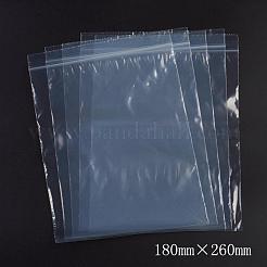 Wiederverschließbare Kunststoffverpackungsbeutel&nbsp;OPP-G001-F-18x26cm