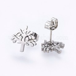 Set di gioielli in acciaio inossidabile 304&nbsp;SJEW-O090-19