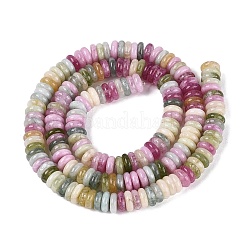 Fili di perle di quarzo naturale tinti&nbsp;G-Q606-105