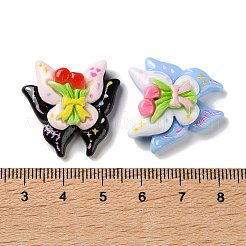 Undurchsichtigen Cabochons&nbsp;RESI-G121-05