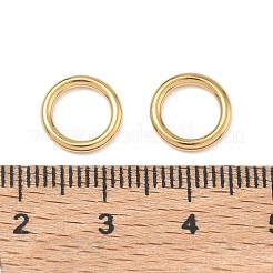 Placcatura ionica (ip) 304 anelli di giunzione chiusi in acciaio inossidabile&nbsp;STAS-G393-06G-02