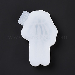 Stampi in silicone ciondolo tema teschio fai da te&nbsp;SIMO-H010-07D