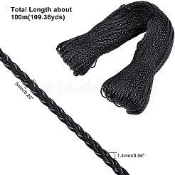 Cordon tressé en similicuir&nbsp;OHAR-WH0016-27A