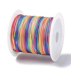 Cordon de noeud chinois en nylon&nbsp;X1-NWIR-C003-02Q