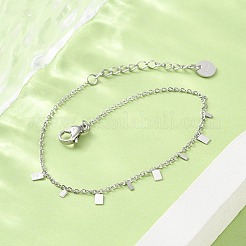 Bracelets à chaîne en acier inoxydable 304 pour femmes&nbsp;BJEW-A036-21P