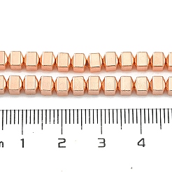 Galvanisierte synthetische nichtmagnetische Hämatitperlenstränge&nbsp;G-H020-I01-01
