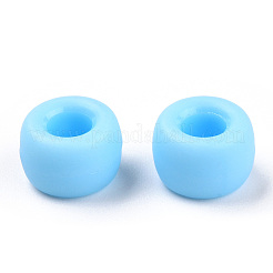 Perles plastiques opaques&nbsp;KY-T025-01-C02