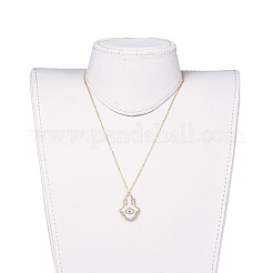 (Vente d'usine de fêtes de bijoux) colliers pendentifs en perles de rocaille japonaises faites à la main&nbsp;NJEW-JN02436-01