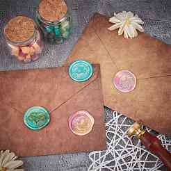 DIY Wachssiegel Wachssiegelstempel Werkzeugsets&nbsp;DIY-CP0002-83