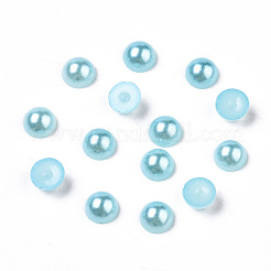 ABS-Kunststoffimitation Perle Cabochons&nbsp;SACR-S738-4mm-Z19