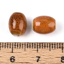 Handgemachte Porzellan-Keramik-Perlen&nbsp;PORC-T134-02E