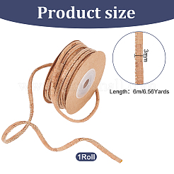 Ruban de bois de liège&nbsp;OCOR-WH0083-01A