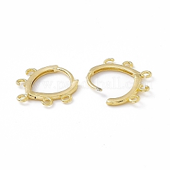 Ottone risultati hoop orecchino&nbsp;X-KK-A172-31G