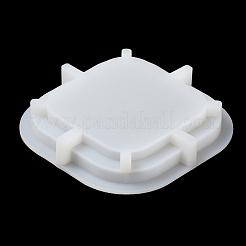 Silikonformen für Kerzenhalter und Deckel zum Selbermachen&nbsp;DIY-F144-07A
