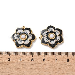 Gefärbt natürliche weiße Jade Anhänger&nbsp;STAS-A193-09G-01