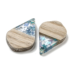 Pendentifs en bois&nbsp;FIND-B042-12B