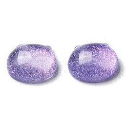 Cabochons en résine translucide&nbsp;RESI-B016-02A