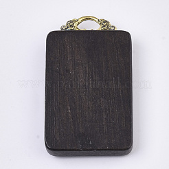 Thème de Bouddha fait main indonésie gros pendentifs&nbsp;IPDL-N002-81
