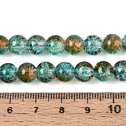 Fili di perline di vetro crepla&nbsp;X-CCG-C002-8mm-06