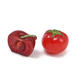 Undurchsichtige Frucht-Cabochons aus Kunstharz&nbsp;RE-CBA8643-03