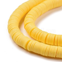 Handgemachte Fimo-Perlen Stränge&nbsp;CLAY-R089-6mm-Q035